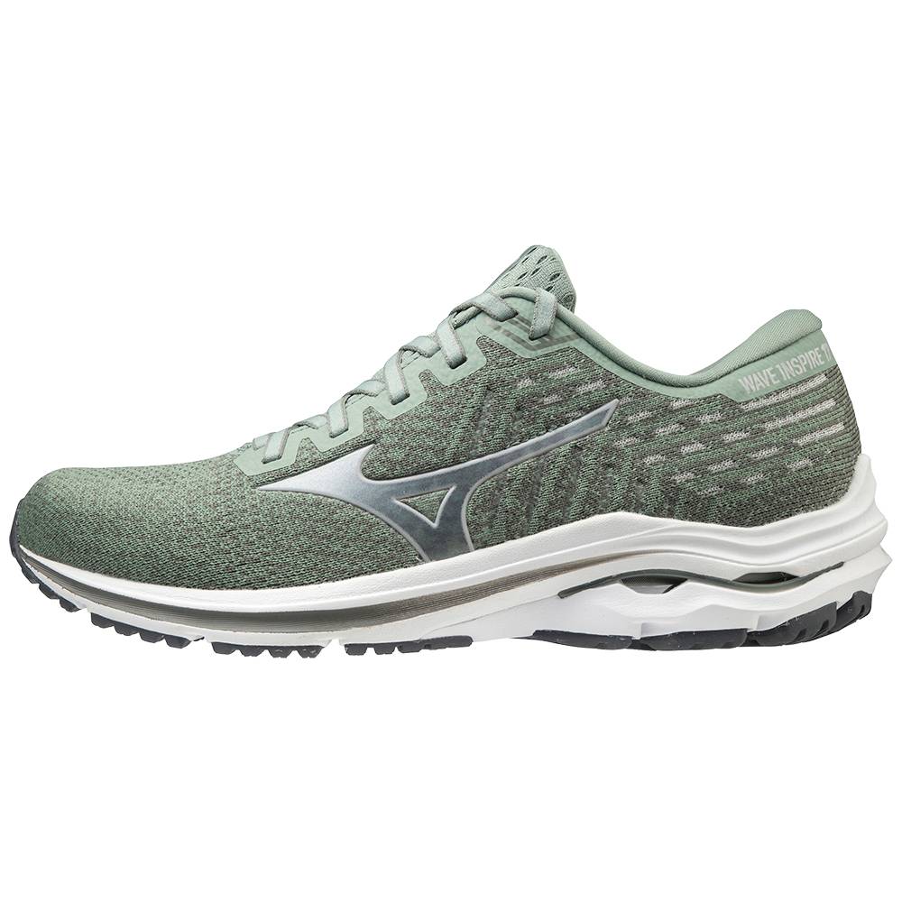 Sapatilhas Running Mizuno Wave Inspire 17 WAVEKNIT - Homem - Verdes - ECNFM6457